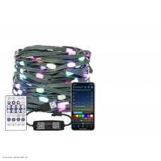 Лента-гирлянда 5 метр 05 v 5050 60 Led/м открытая WS2812В. WIiFi, адресная 3 Вт/м