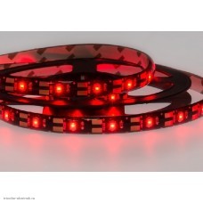 LED лента с USB коннектором 8 мм 5В SMD2835 60 LED/м силикон красная