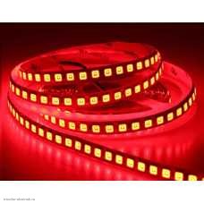 Лента 1 метр 10 мм 12v 5050 60 Led/м открытая красная IP20