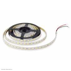 Лента 1 метр 12v IP67 5060 LUX Arlight силикон-трубка белая холодная