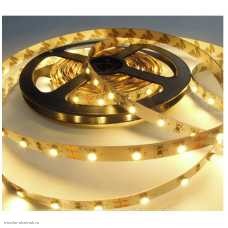 Лента 1 метр 08 мм 12v 2835 60 Led/м открытая белая теплая