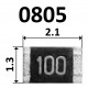 Smd резисторы  0805