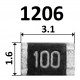 Smd резисторы  1206