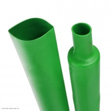 Трубка термоусадочная 1.5 / 0.75 мм 1м зеленая