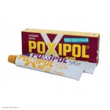 Клей эпоксидный Poxipol холодная сварка 2 компонента 16 г.