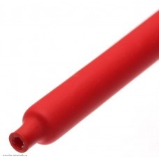 Трубка термоусадочная клеевая 6.0 / 2.0мм (3:1) красная