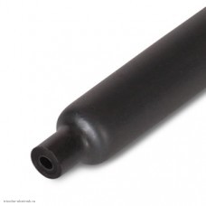 Трубка термоусадочная клеевая 6.0 / 2.0мм (3:1) черная
