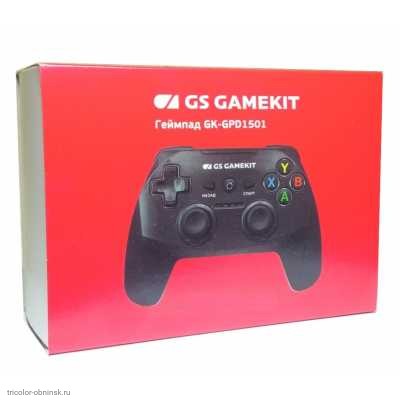 Геймпад GK-GPD1502 новый без гарантии на запчасти
