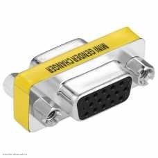 DB15 VGA гнездо - гнездо переходник 1
