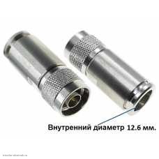 N штекер пайка на кабель 9D-FB RG215 RG225 10D-FB LMR-500 N-J-9