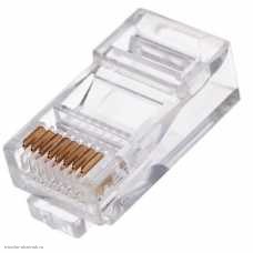 Штекер RJ-45 8P8C UTP (CAT 5E)