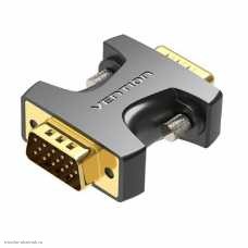 DB15 VGA штекер - штекер переходник 2