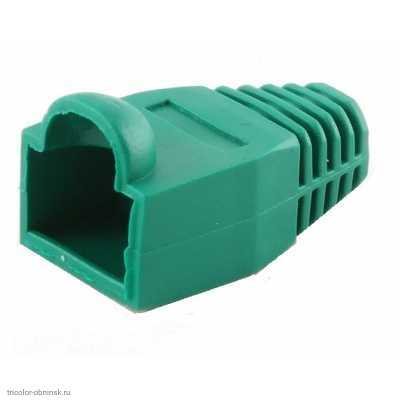 Колпачок RJ-45 8P8C зеленый