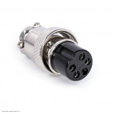 MIC16 5pin гнездо кабельное 5A 125V P114