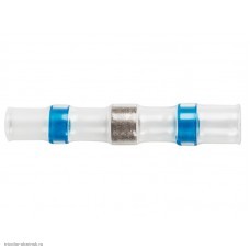 Гильза кабельная изолированная термоусаживаемая с припоем ПК-т 2.5 L-40 мм 1.5-2.5 мм² синяя