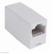 Переходник RJ-45 8P8C (гнездо-гнездо)