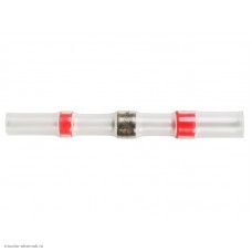 Гильза кабельная изолированная термоусаживаемая с припоем ПК-т 1.5 L-40 мм 0.5-1.5 мм² красная