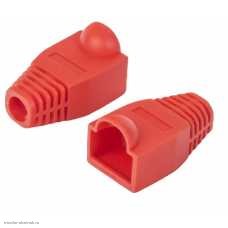 Колпачок RJ-45 8P8C красный