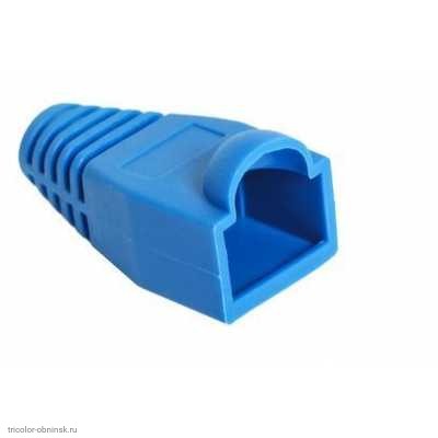 Колпачок RJ-45 8P8C синий