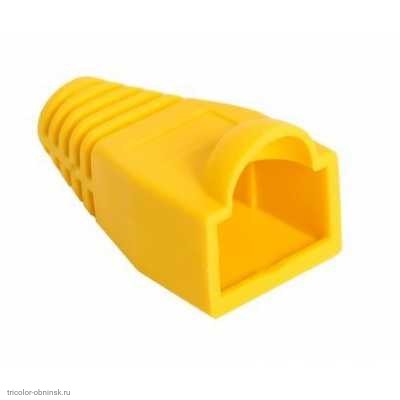 Колпачок RJ-45 8P8C желтый