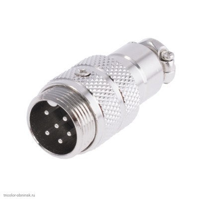 MIC16 6pin штекер кабельный 4A 125V P127