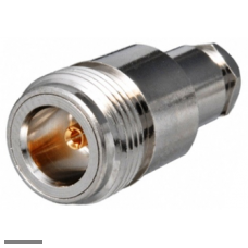 N гнездо пайка на кабель RG-213, RG-11, 8D-FB