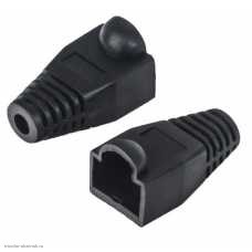 Колпачок RJ-45 8P8C черный