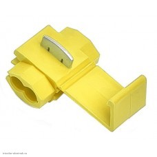 Зажим "чемодан" (4.0-6.0мм2 желтый)