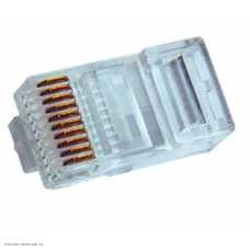 Штекер RJ-50 10P10C