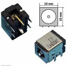 Гнездо P504 5.5х2.5мм DC-007B на плату экран 4/6 dip6