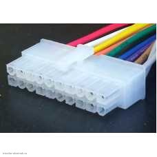 Molex 4.2мм 2-рядный 2х10pin гнездо с проводом
