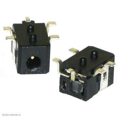 Гнездо 2.0х0.5мм DC-096E Nokia_E на плату smd5