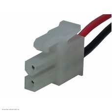 Molex 4.2мм 2-рядный 2х 1pin гнездо с проводом