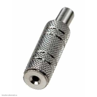 2.5 гнездо стерео кабельное Nickel