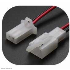 Серия 2.8 2pin DJ7021A штекер с проводом+гнездо с проводом