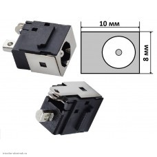 Гнездо P559 5.5х2.5мм DC-112 ASER экран 4/6