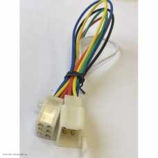 Серия 2.8 6pin DJ7021A штекер с проводом+гнездо с проводом
