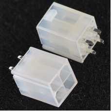Molex 4.2мм 2-рядный 2х 2pin штекер в плату прямой