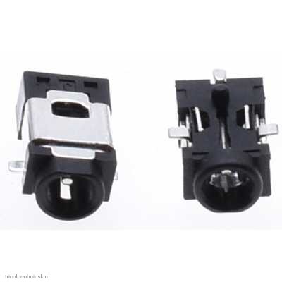 Гнездо 2.5х0.7мм DC-055_SMD на плату экран 3/6 smd3