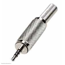 2.5 штекер (4pin) Nickel