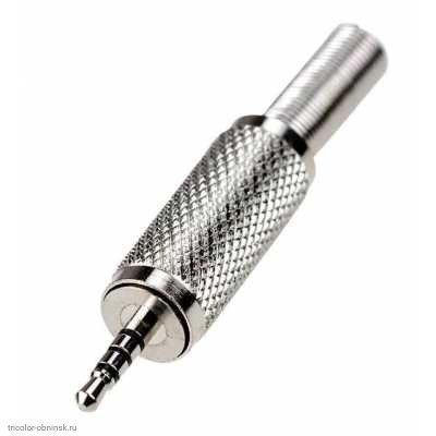 2.5 штекер (4pin) Nickel