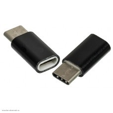Переходник USB-C штекер - microUSB-B гнездо