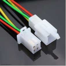 Серия 2.8 4pin DJ7021A штекер с проводом+гнездо с проводом
