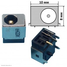 Гнездо P539 5.5х2.5мм DC-044A на плату экран 4/6 dip5