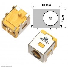 Гнездо P544 5.5х2.1мм DC-044A на плату экран 4/6 dip6