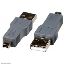 P169 Переходник USB-A (2.0) штекер - IEEE 1394 (4 pin) штекер
