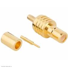 SMB штекер обжим на кабель RG-174, RG-316