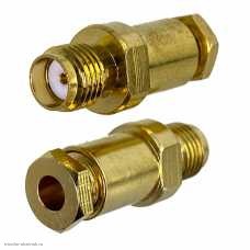 SMA гнездо пайка на кабель RG-174, RG-316