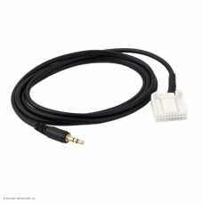 AUX IN 20pin TOYOTA 20pin -> штекер 3.5 стерео
