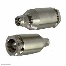 SMA штекер пайка на кабель RG-213, RG-11, RG-8D-FB